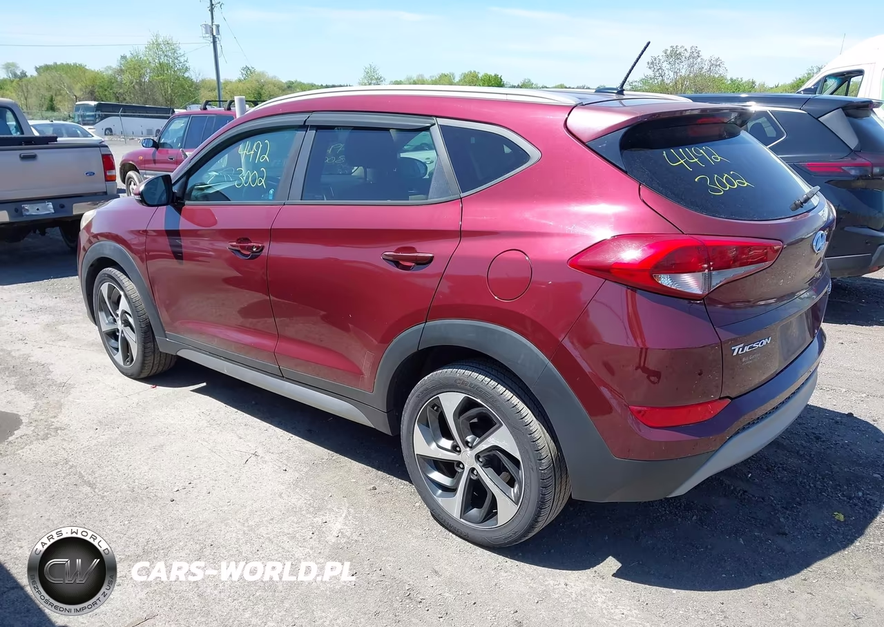 2017 Hyundai Tucson Sport VIN:KM8J33A2XHU356341 - 3