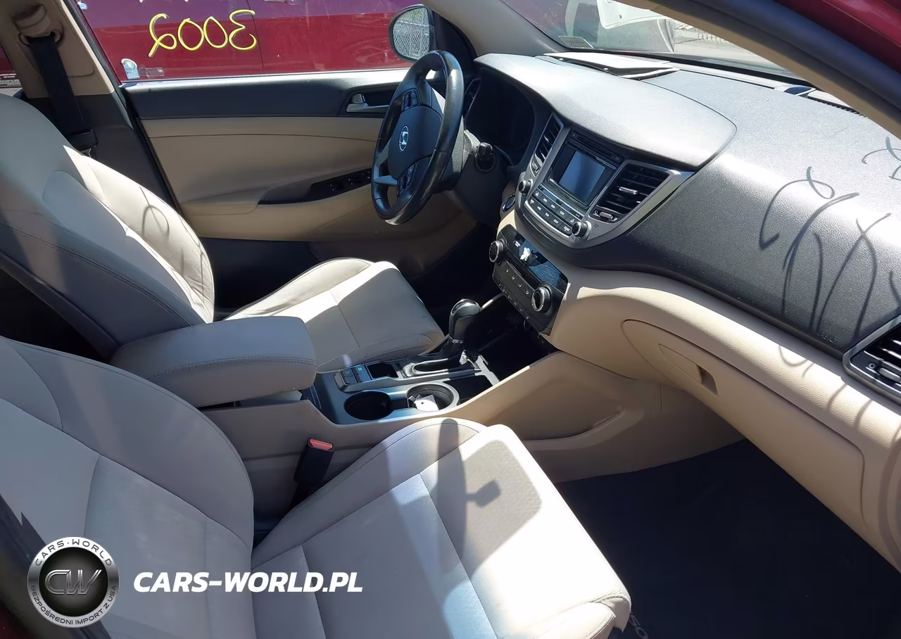 2017 Hyundai Tucson Sport VIN:KM8J33A2XHU356341 - 5