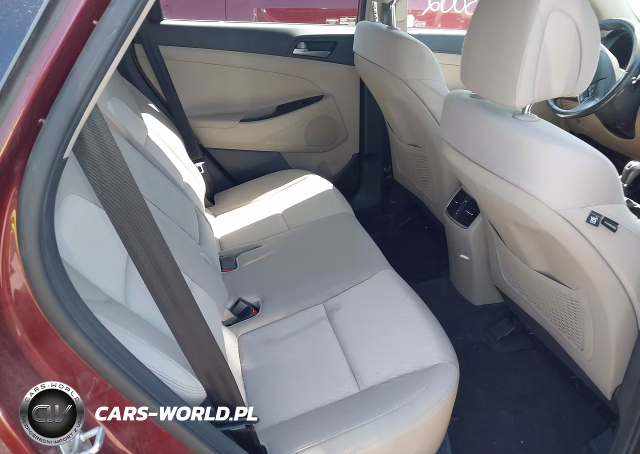 2017 Hyundai Tucson Sport VIN:KM8J33A2XHU356341 - 8