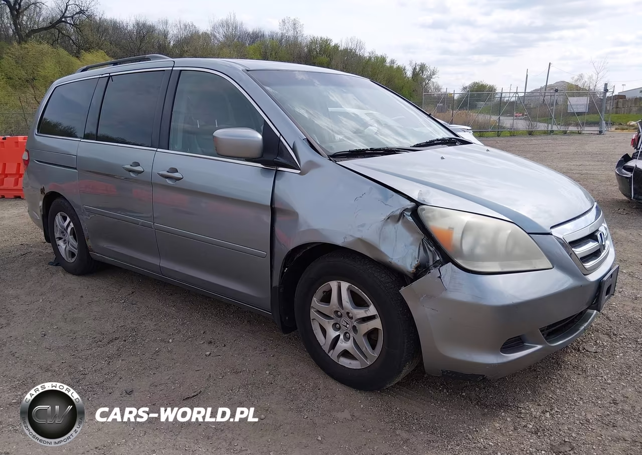 2005 Honda Odyssey Ex-L