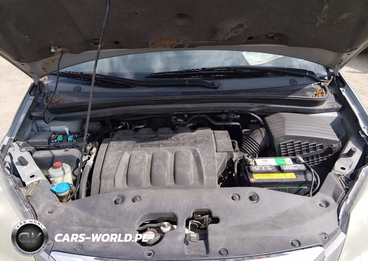 2005 Honda Odyssey Ex-L VIN:5FNRL386X5B019060 - 10
