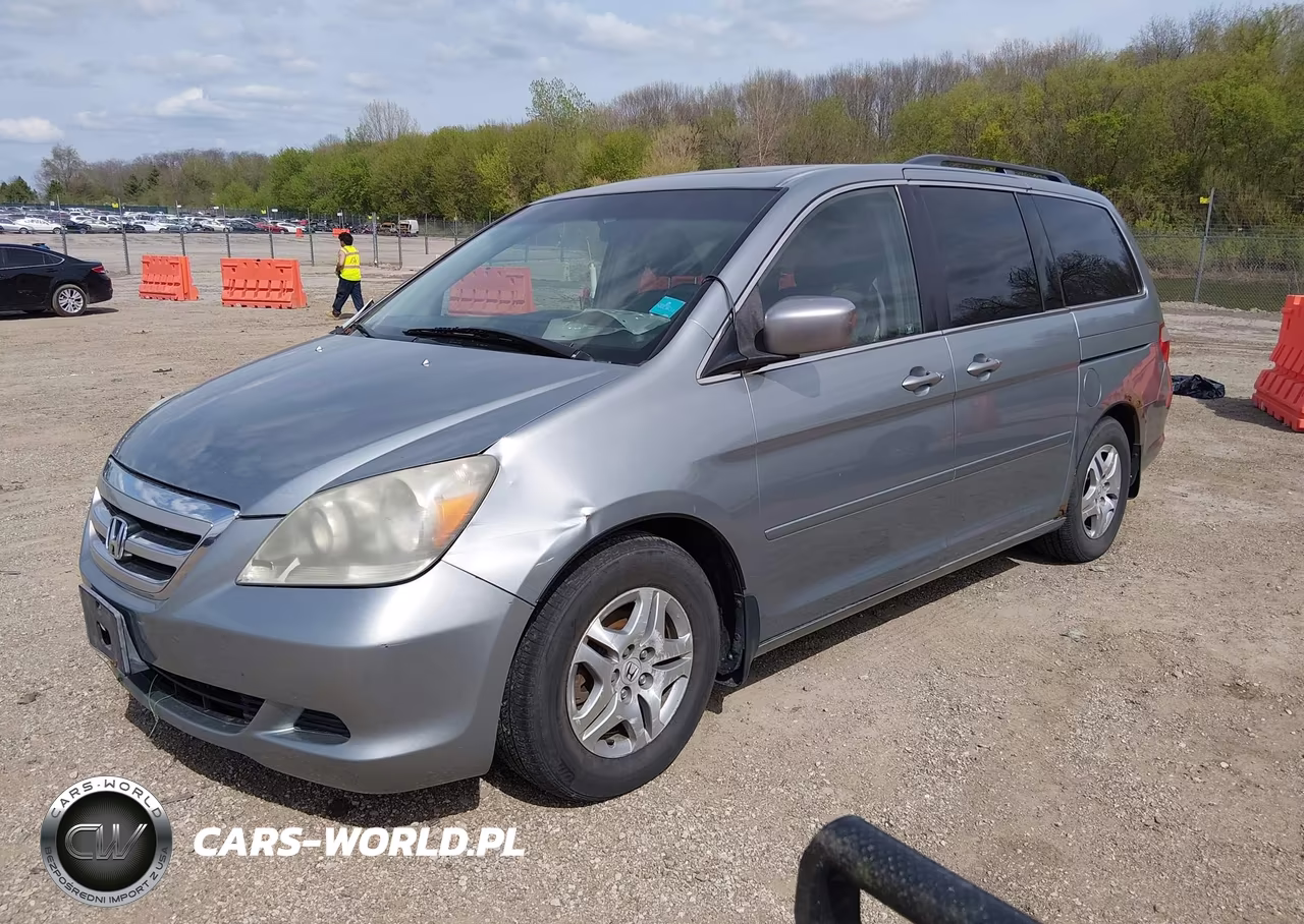 2005 Honda Odyssey Ex-L VIN:5FNRL386X5B019060 - 2