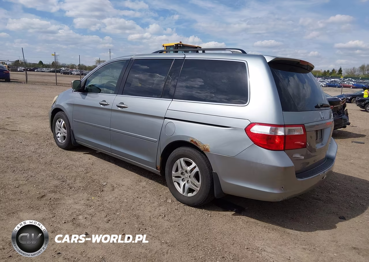 2005 Honda Odyssey Ex-L VIN:5FNRL386X5B019060 - 3