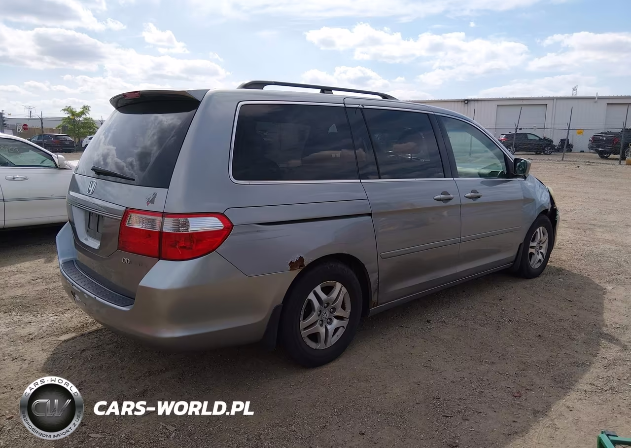 2005 Honda Odyssey Ex-L VIN:5FNRL386X5B019060 - 4