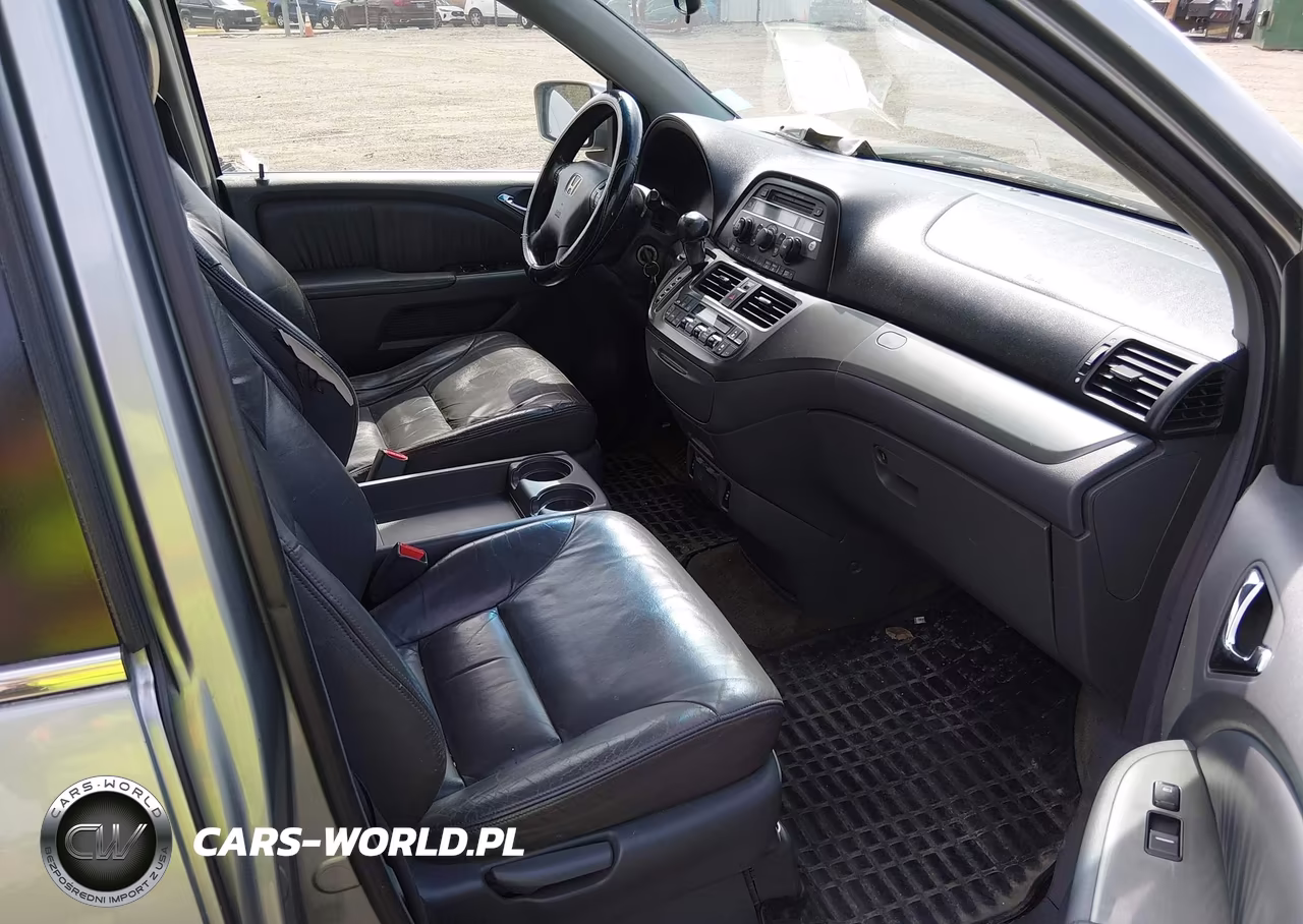 2005 Honda Odyssey Ex-L VIN:5FNRL386X5B019060 - 5