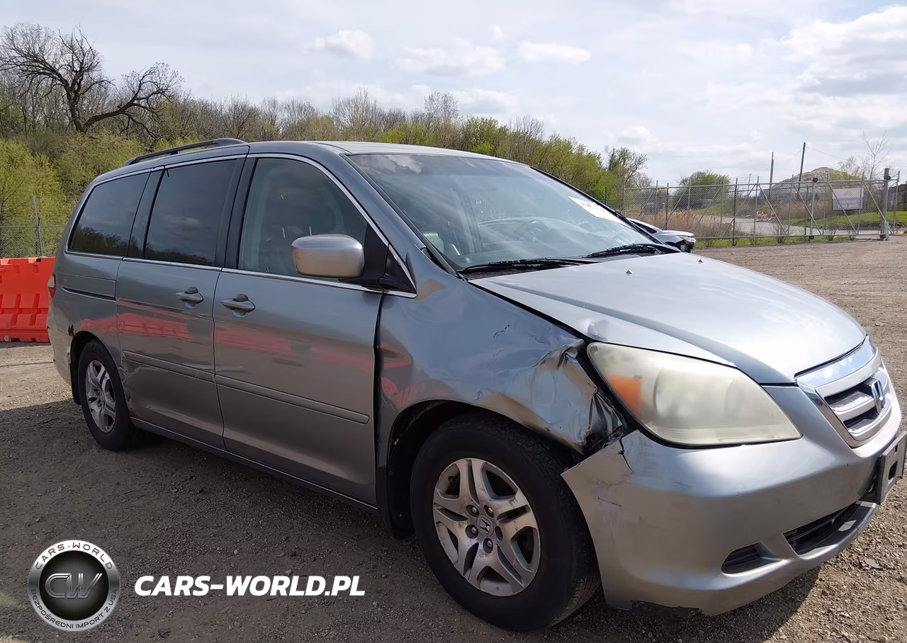 2005 Honda Odyssey Ex-L VIN:5FNRL386X5B019060 - 6