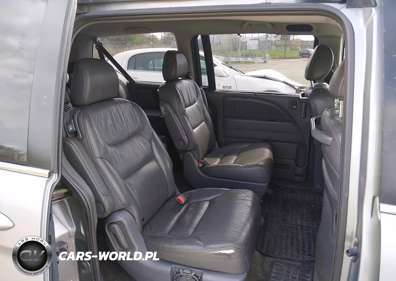2005 Honda Odyssey Ex-L VIN:5FNRL386X5B019060 - 8