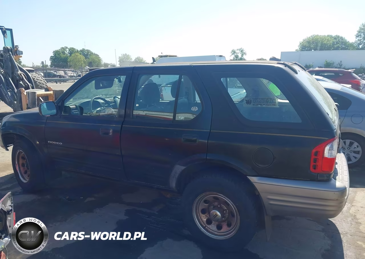 2000 Isuzu Rodeo S 2.2L VIN:4S2CK58D3Y4307277 - 15
