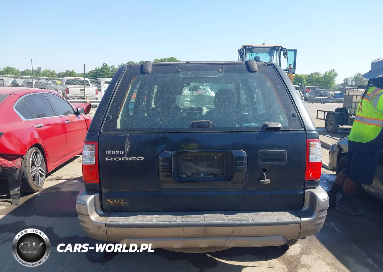 2000 Isuzu Rodeo S 2.2L VIN:4S2CK58D3Y4307277 - 17