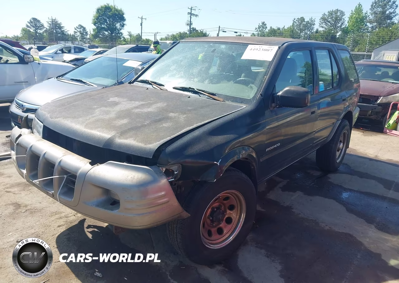 2000 Isuzu Rodeo S 2.2L VIN:4S2CK58D3Y4307277 - 2