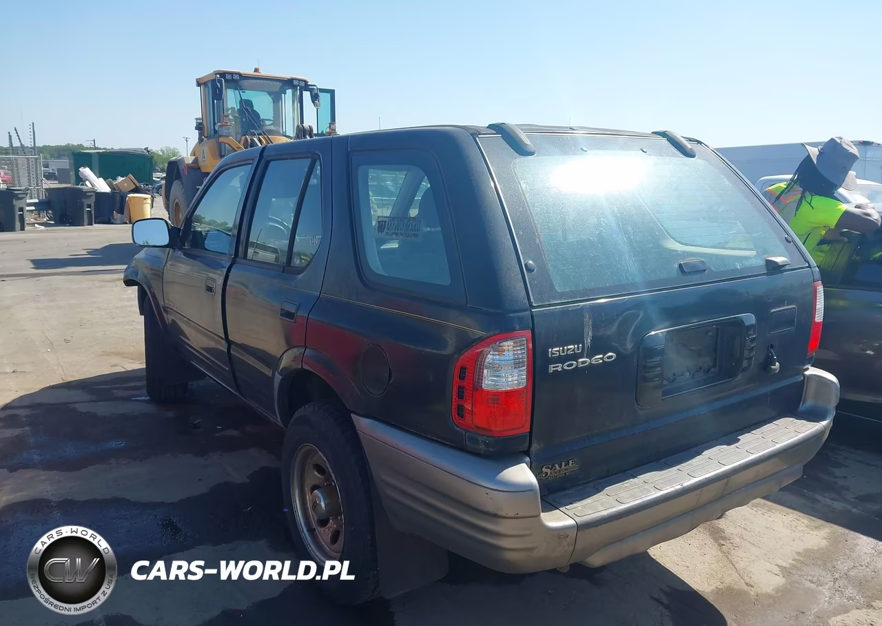 2000 Isuzu Rodeo S 2.2L VIN:4S2CK58D3Y4307277 - 3