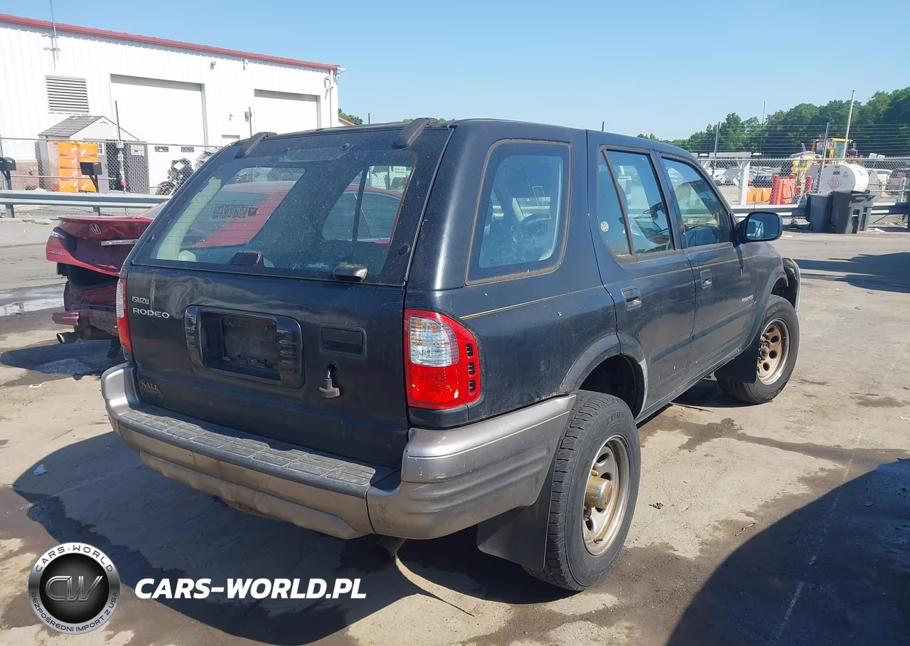 2000 Isuzu Rodeo S 2.2L VIN:4S2CK58D3Y4307277 - 4