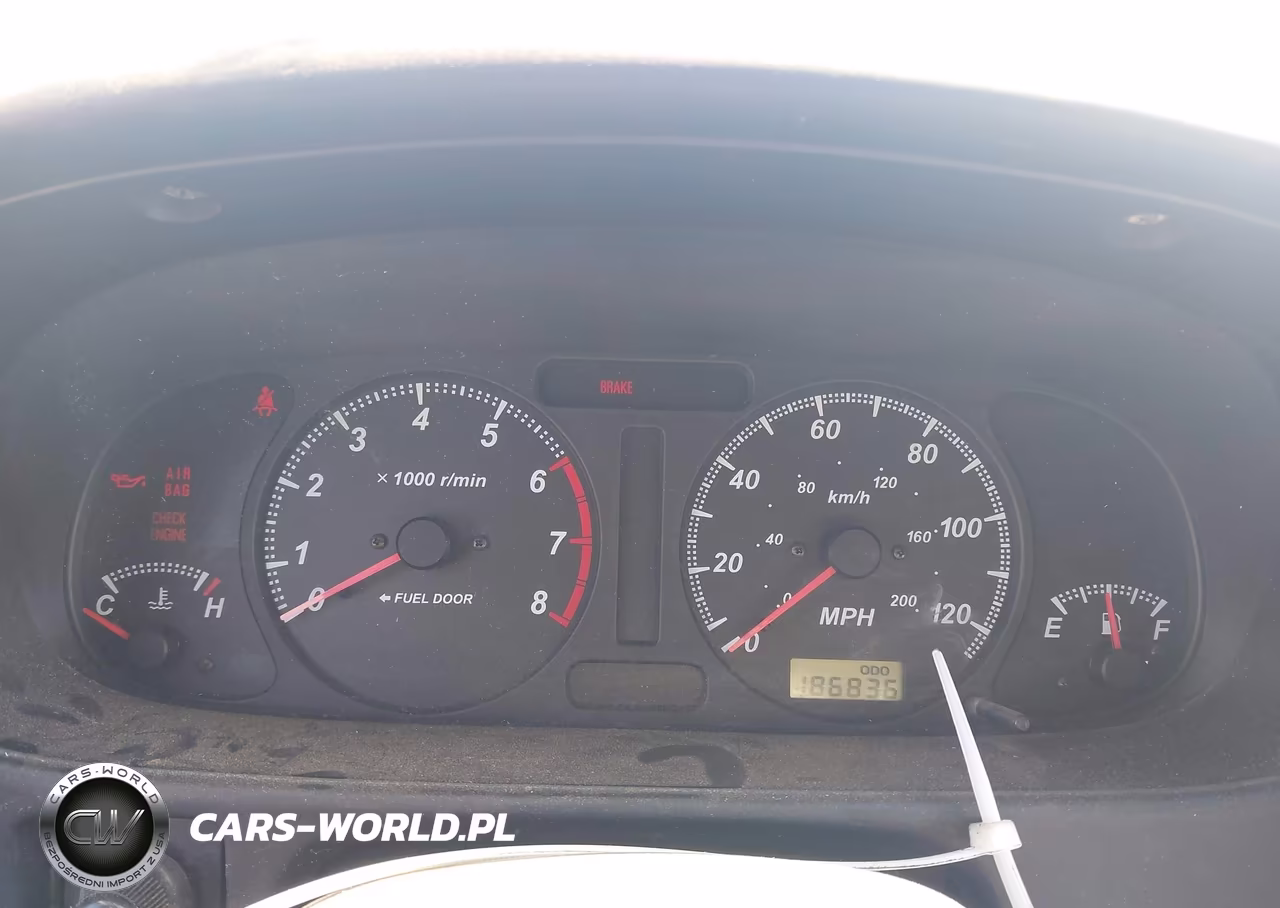 2000 Isuzu Rodeo S 2.2L VIN:4S2CK58D3Y4307277 - 7