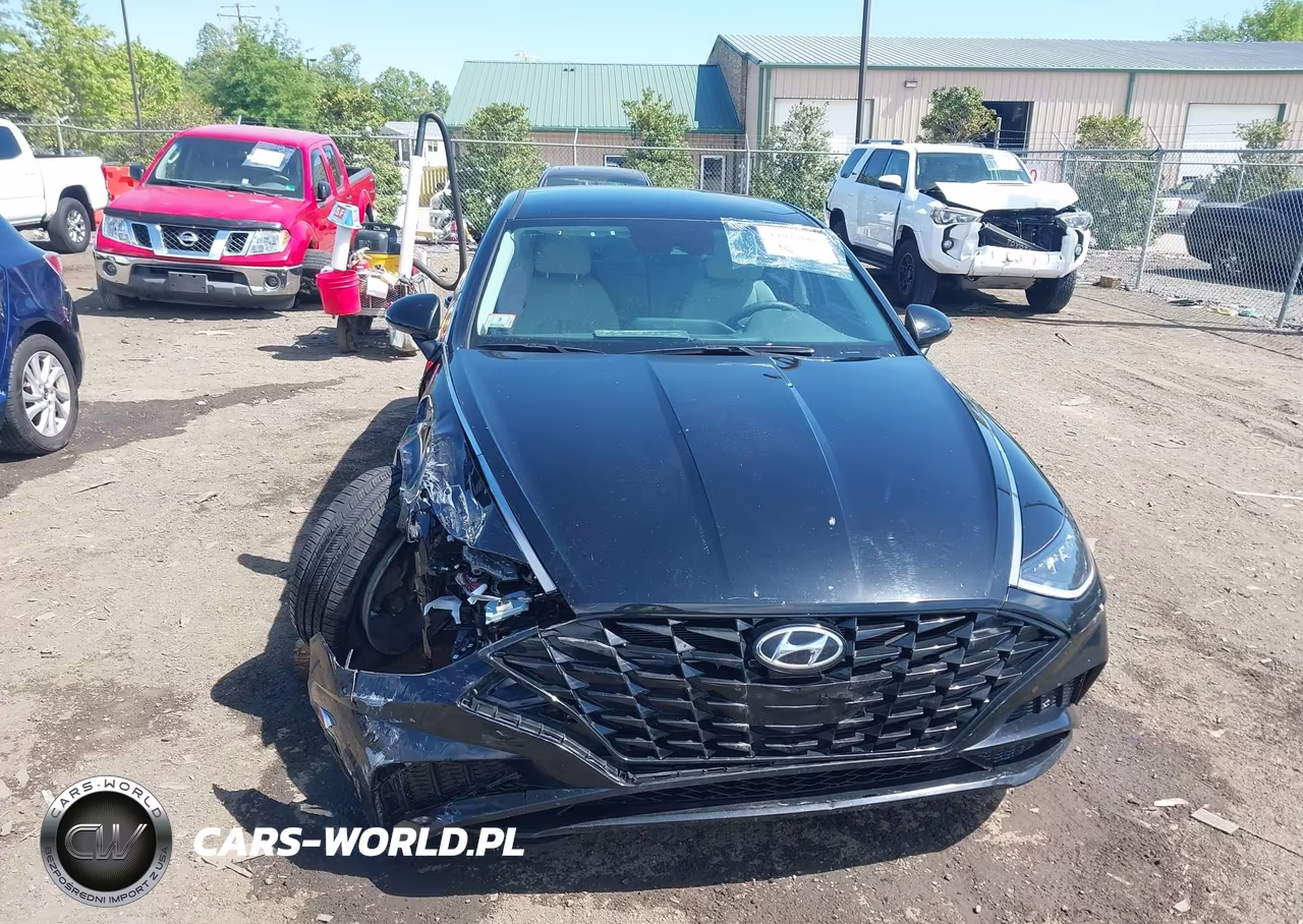 2023 Hyundai Sonata Sel VIN:KMHL64JA1PA256299 - 12