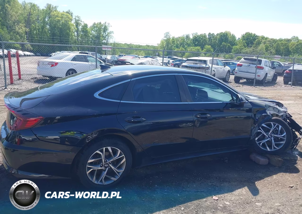 2023 Hyundai Sonata Sel VIN:KMHL64JA1PA256299 - 13