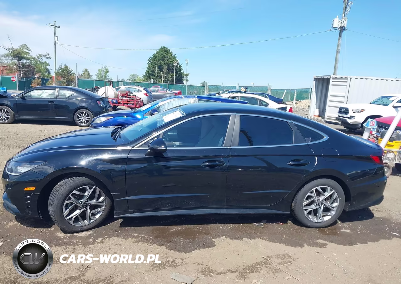 2023 Hyundai Sonata Sel VIN:KMHL64JA1PA256299 - 14