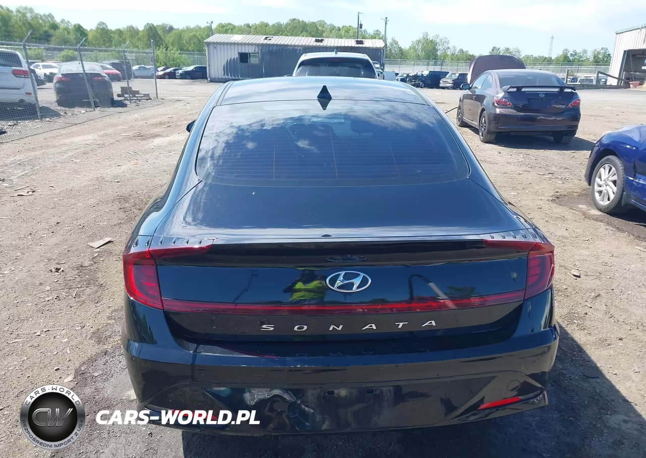 2023 Hyundai Sonata Sel VIN:KMHL64JA1PA256299 - 16