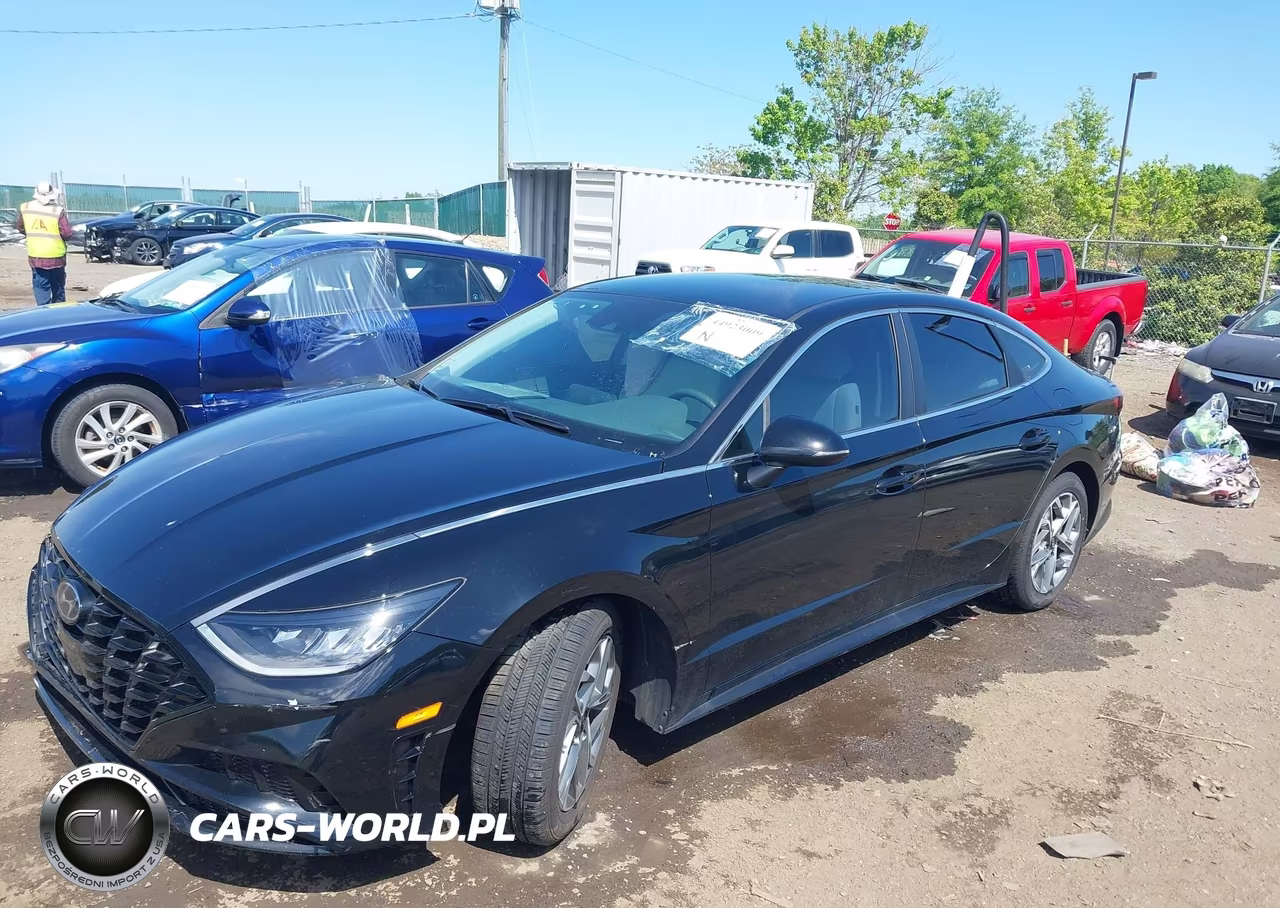2023 Hyundai Sonata Sel VIN:KMHL64JA1PA256299 - 2
