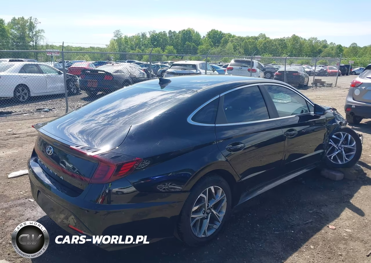 2023 Hyundai Sonata Sel VIN:KMHL64JA1PA256299 - 4