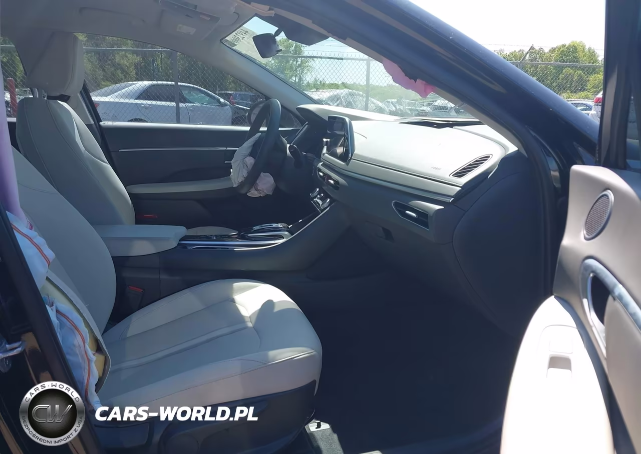 2023 Hyundai Sonata Sel VIN:KMHL64JA1PA256299 - 5