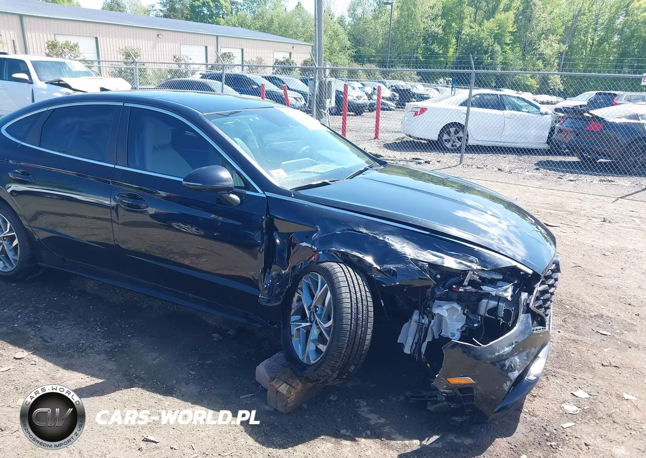 2023 Hyundai Sonata Sel VIN:KMHL64JA1PA256299 - 6