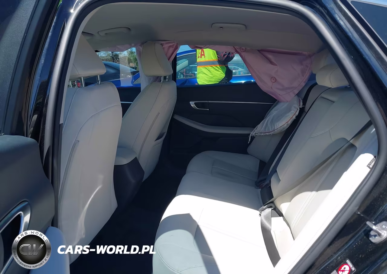 2023 Hyundai Sonata Sel VIN:KMHL64JA1PA256299 - 8