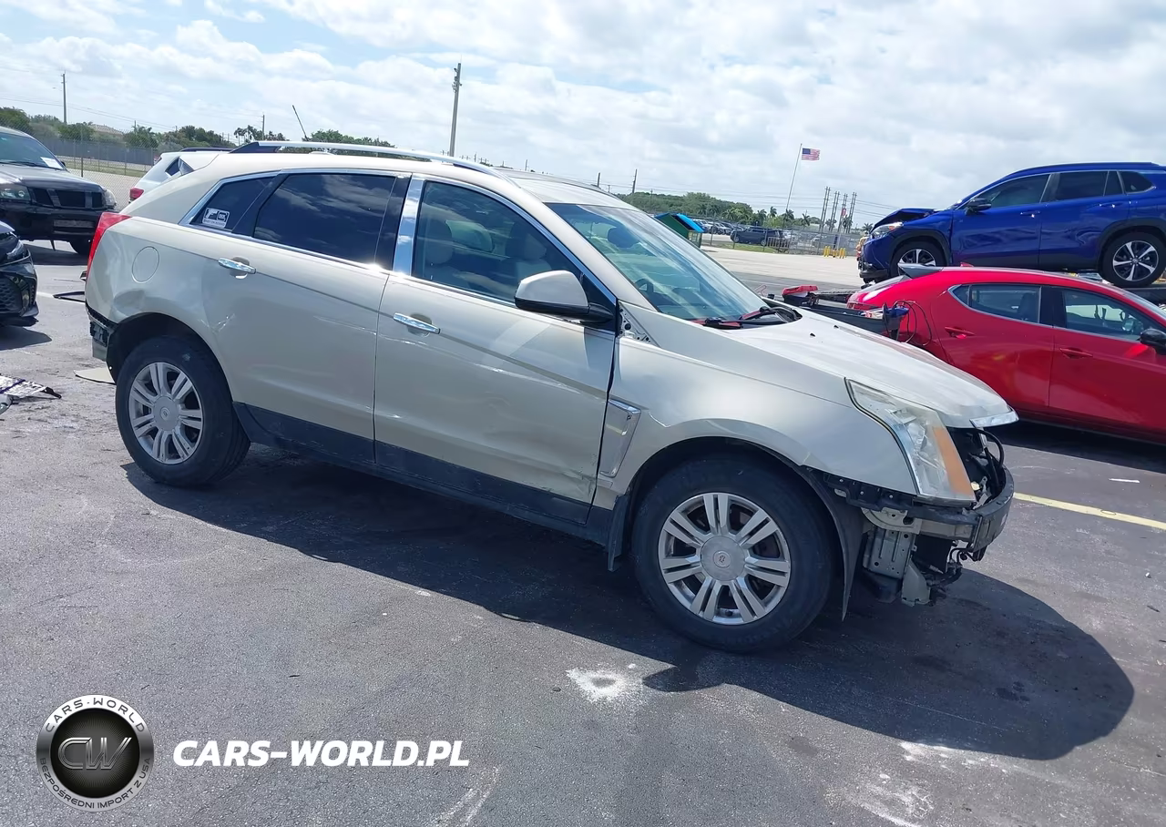 2015 Cadillac Srx Luxury Collection