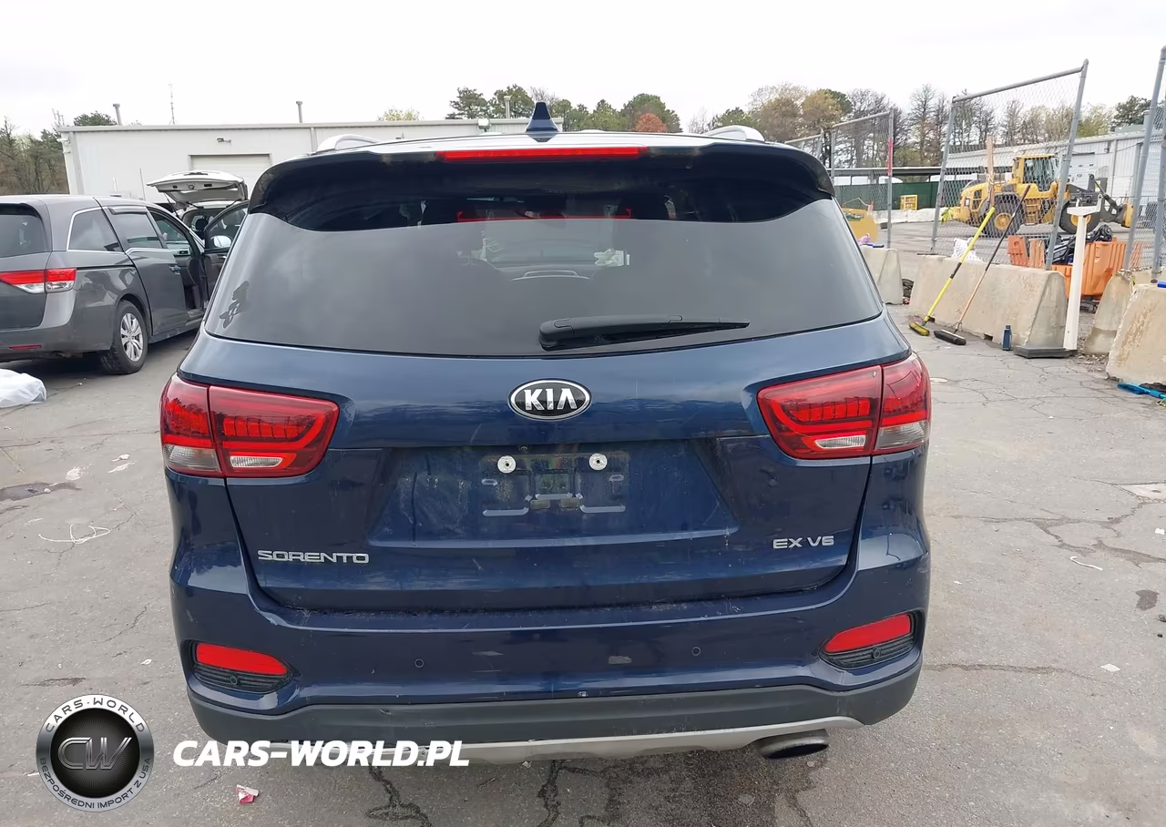 2019 Kia Sorento 3.3L Ex VIN:5XYPHDA55KG526145 - 16
