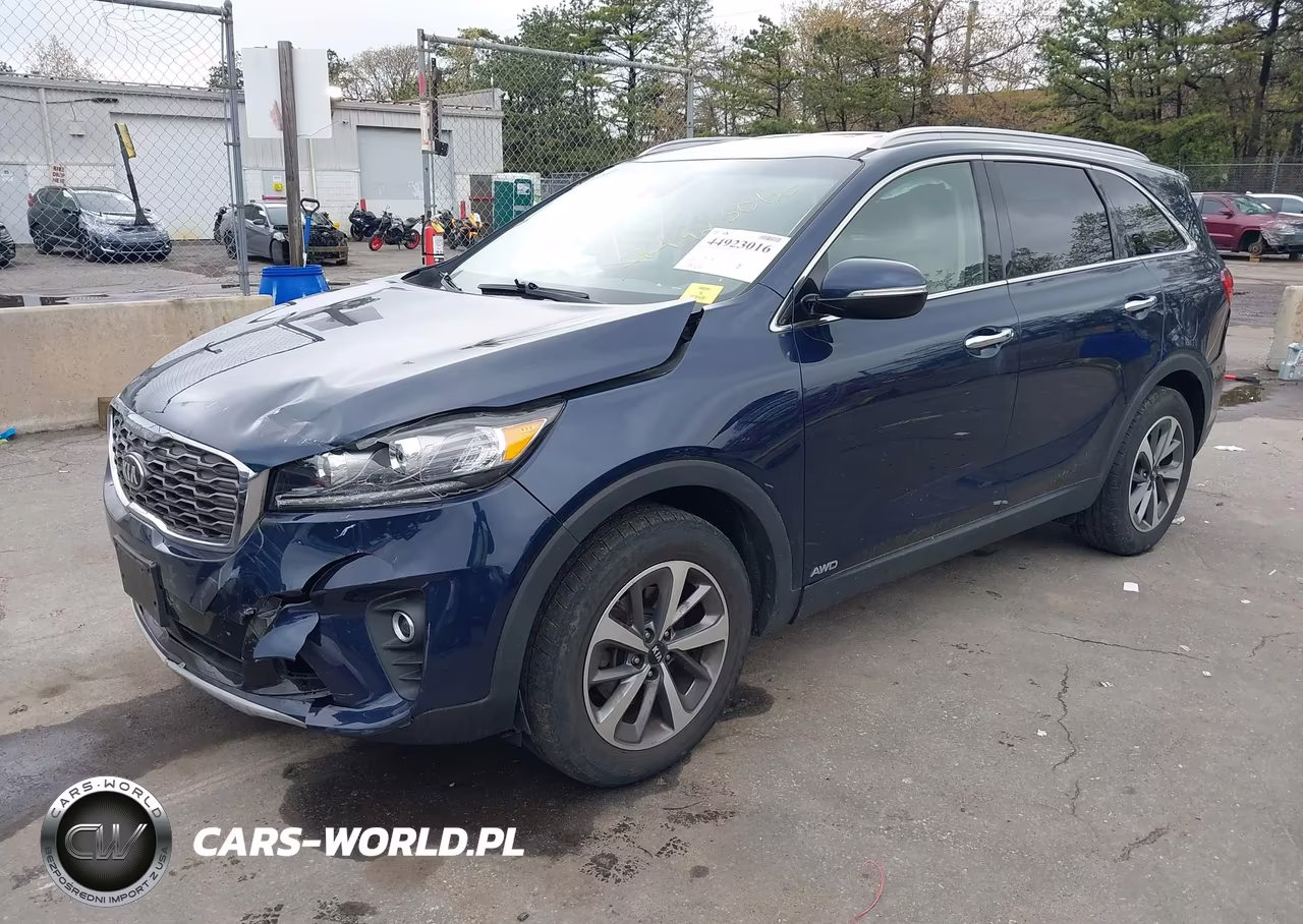 2019 Kia Sorento 3.3L Ex VIN:5XYPHDA55KG526145 - 2