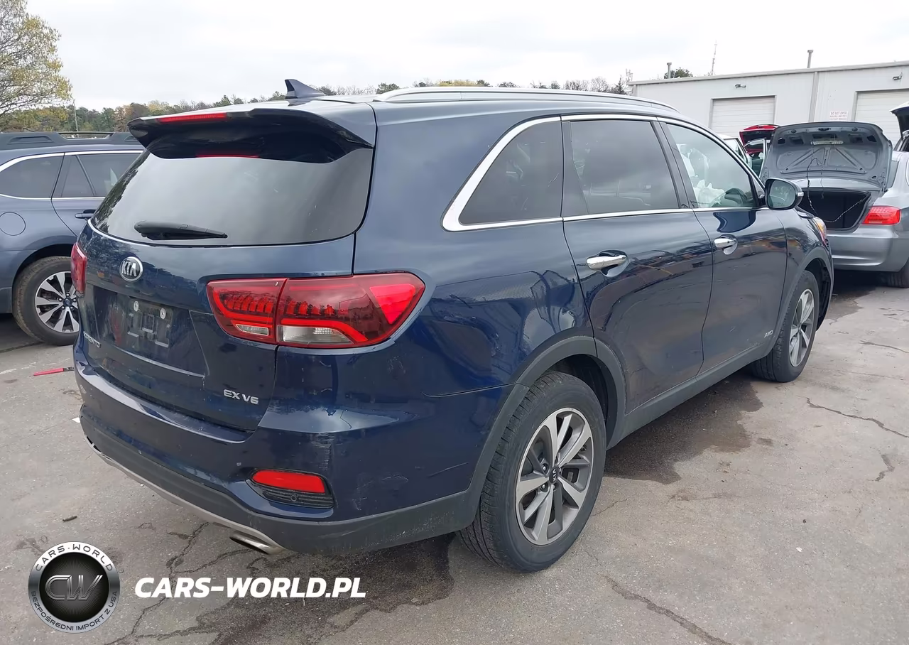 2019 Kia Sorento 3.3L Ex VIN:5XYPHDA55KG526145 - 4