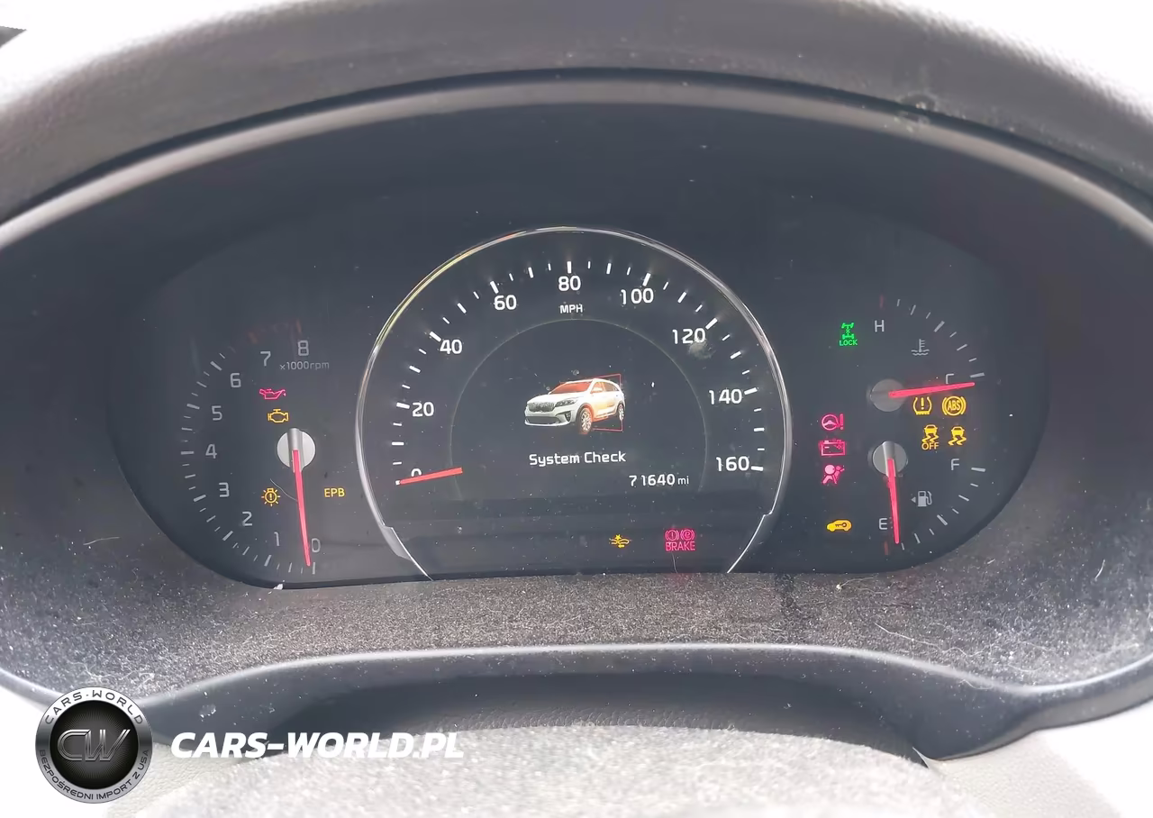 2019 Kia Sorento 3.3L Ex VIN:5XYPHDA55KG526145 - 7