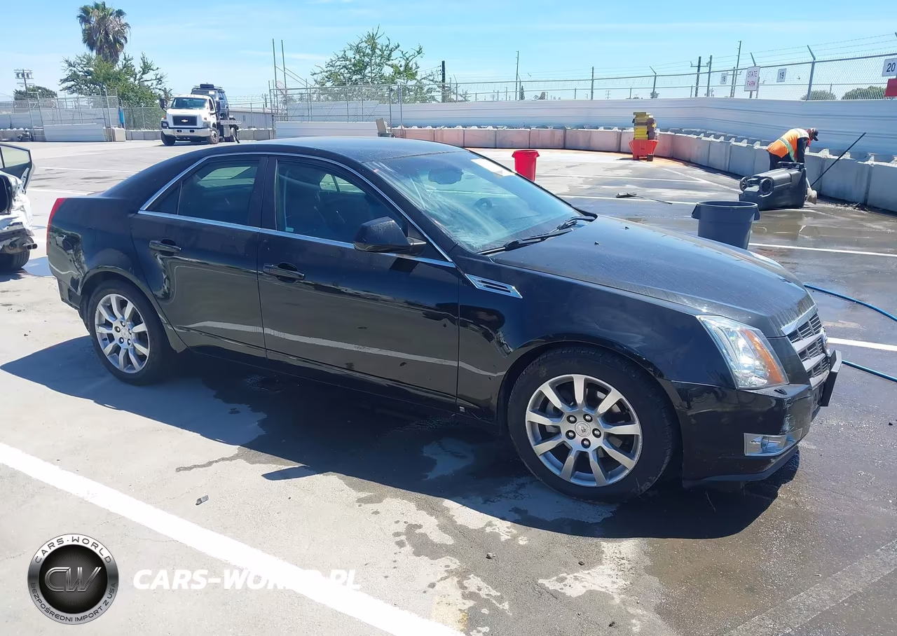 2008 Cadillac Cts Standard – zdjęcie 1 z 18