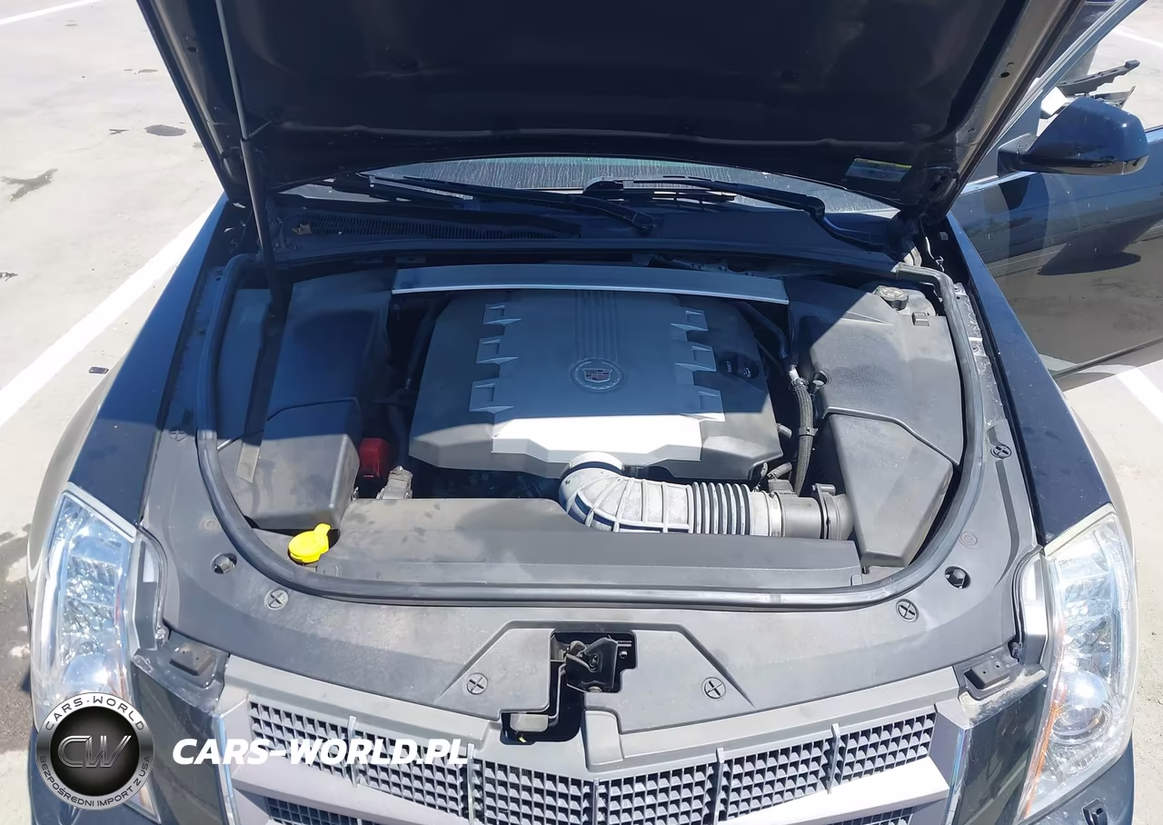 2008 Cadillac Cts Standard VIN:1G6DR57V780180002 - 10