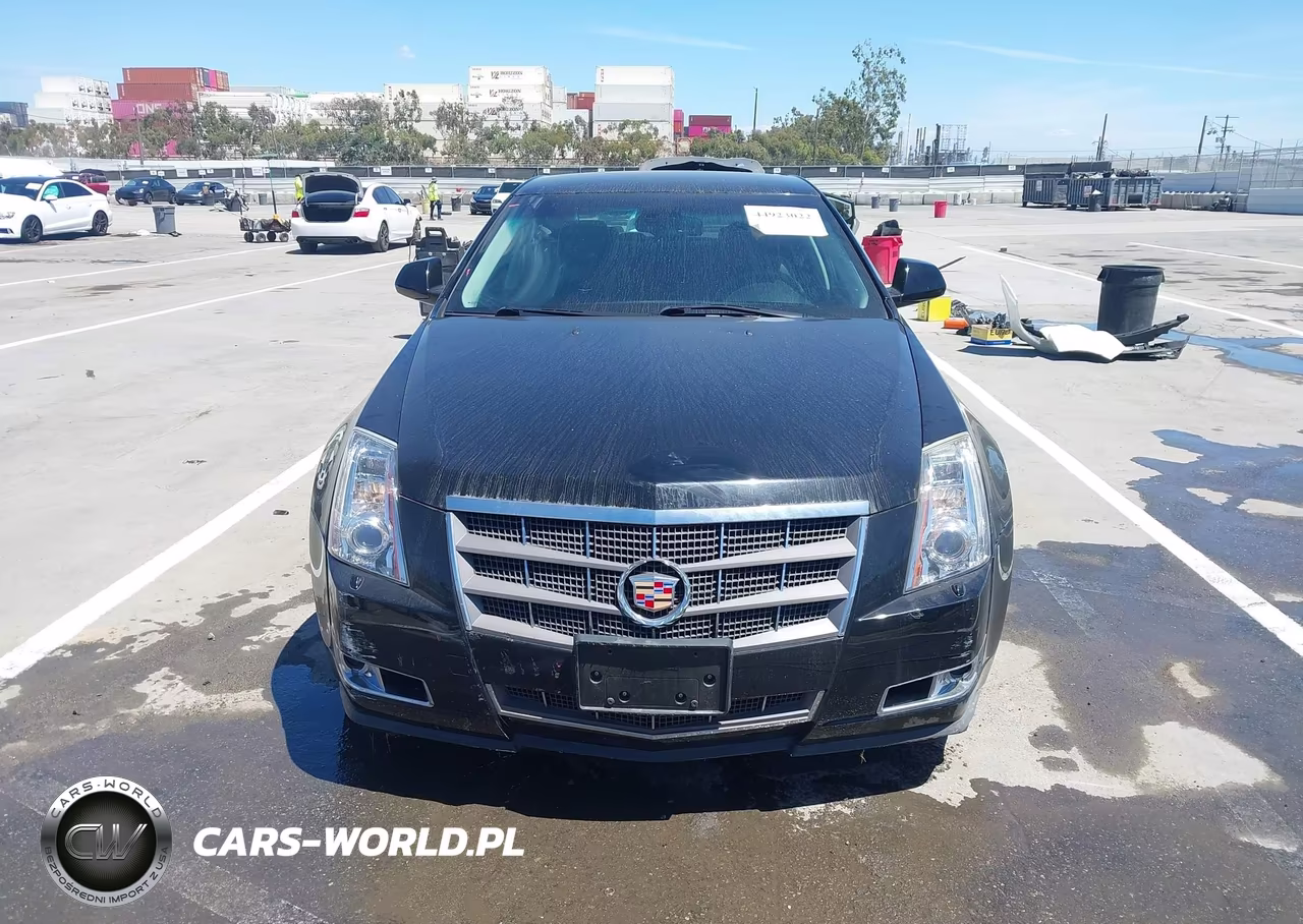 2008 Cadillac Cts Standard VIN:1G6DR57V780180002 - 13