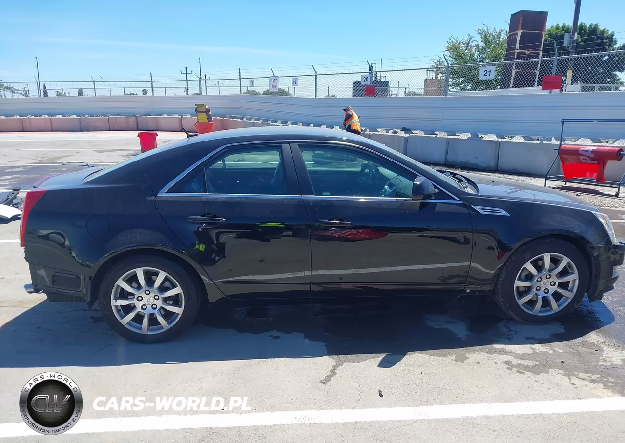 2008 Cadillac Cts Standard VIN:1G6DR57V780180002 - 14