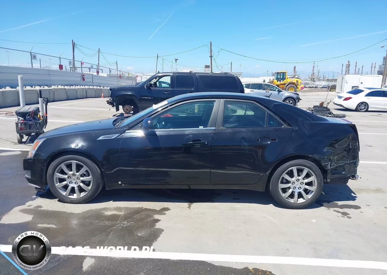 2008 Cadillac Cts Standard VIN:1G6DR57V780180002 - 15