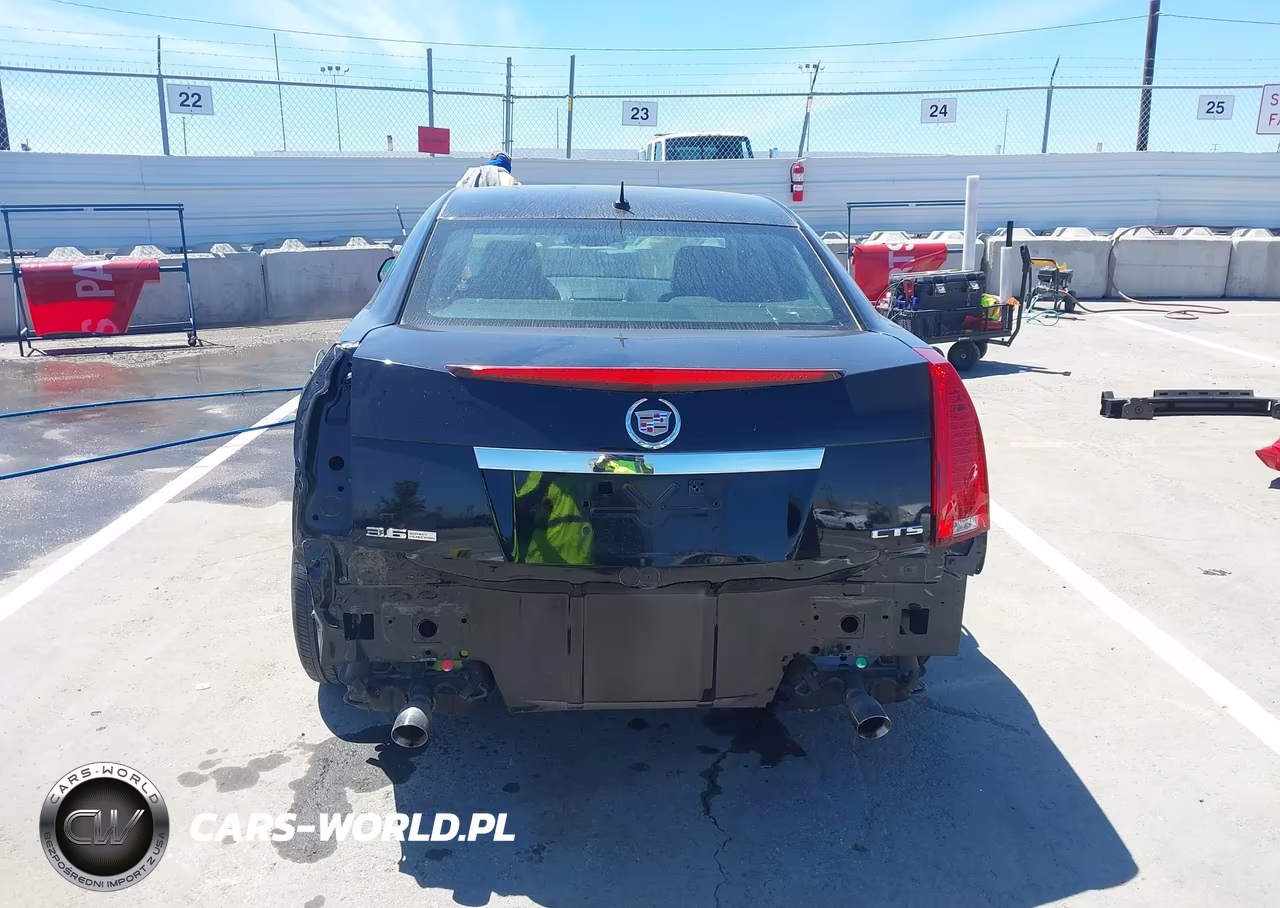 2008 Cadillac Cts Standard VIN:1G6DR57V780180002 - 17