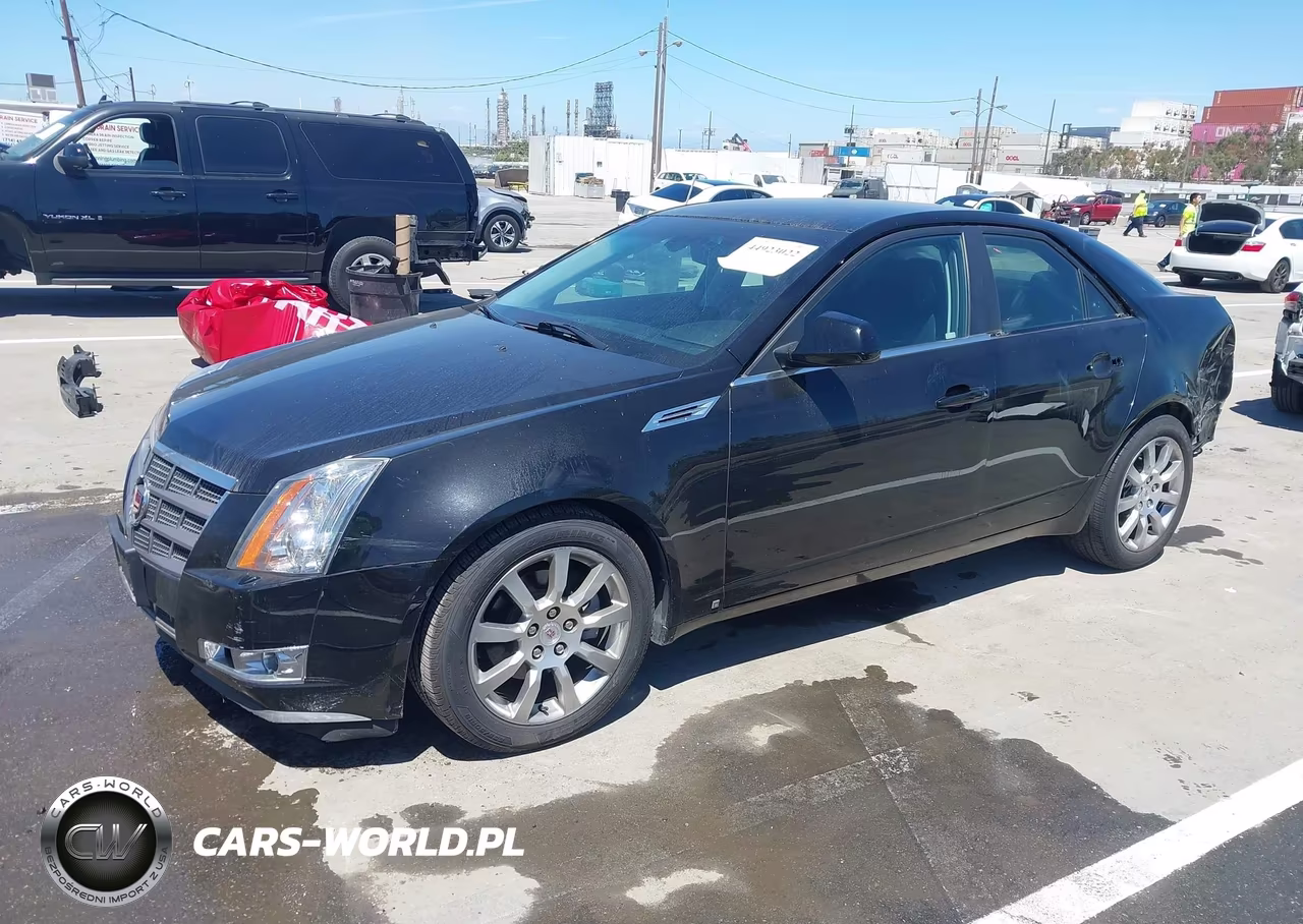 2008 Cadillac Cts Standard VIN:1G6DR57V780180002 - 2