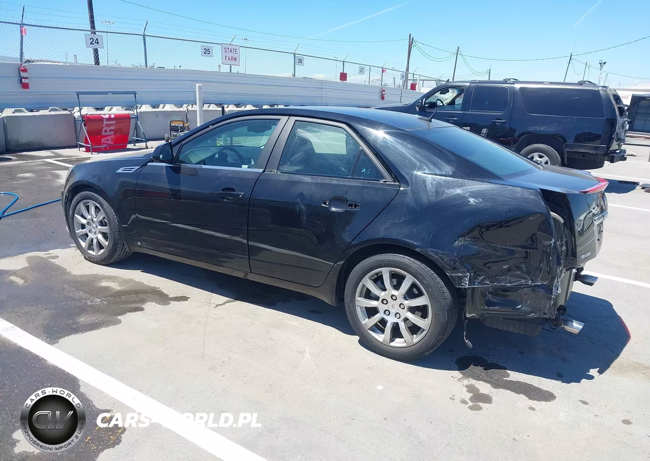 2008 Cadillac Cts Standard VIN:1G6DR57V780180002 - 3