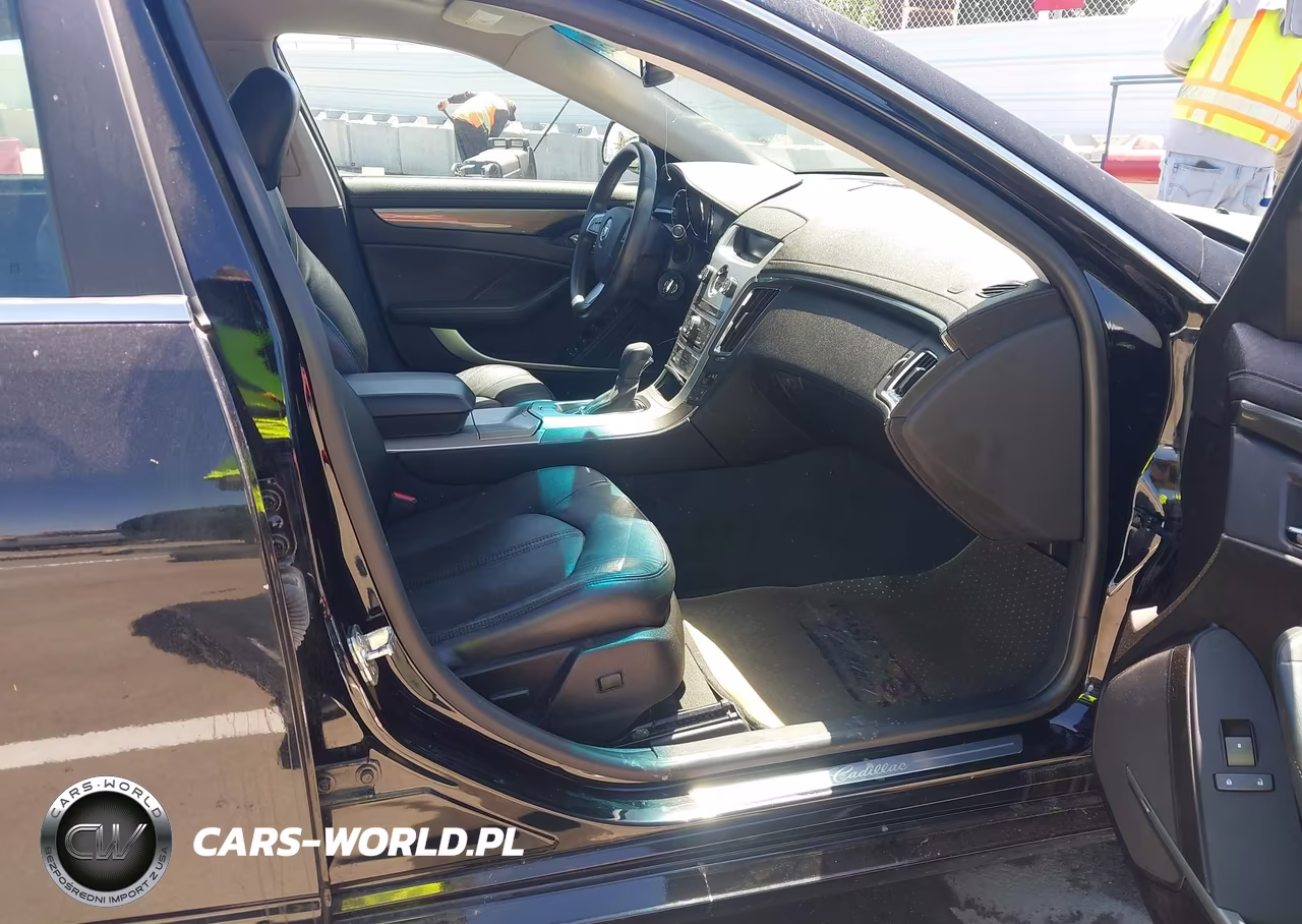 2008 Cadillac Cts Standard VIN:1G6DR57V780180002 - 5