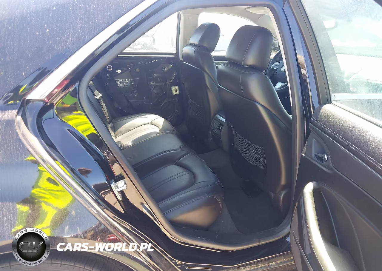 2008 Cadillac Cts Standard VIN:1G6DR57V780180002 - 8