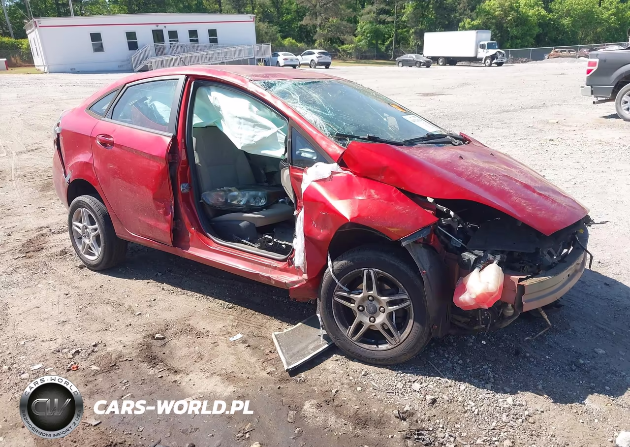2019 Ford Fiesta Se – zdjęcie 1 z 17