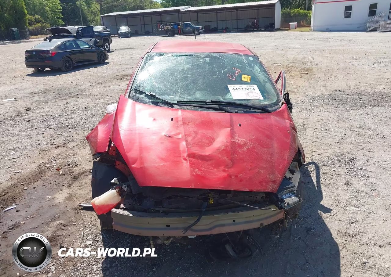 2019 Ford Fiesta Se VIN:3FADP4BJ0KM118775 - 13