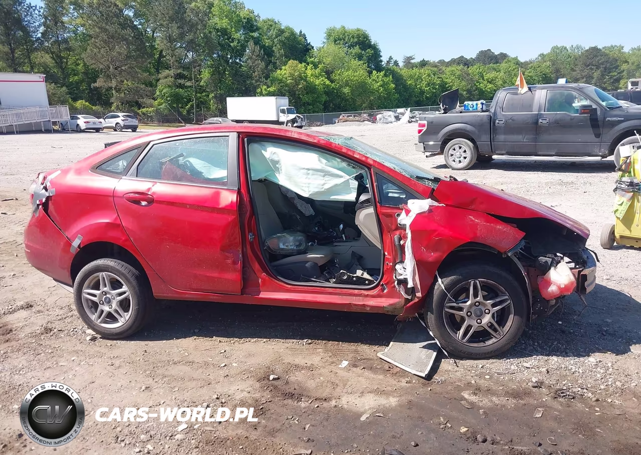 2019 Ford Fiesta Se VIN:3FADP4BJ0KM118775 - 14