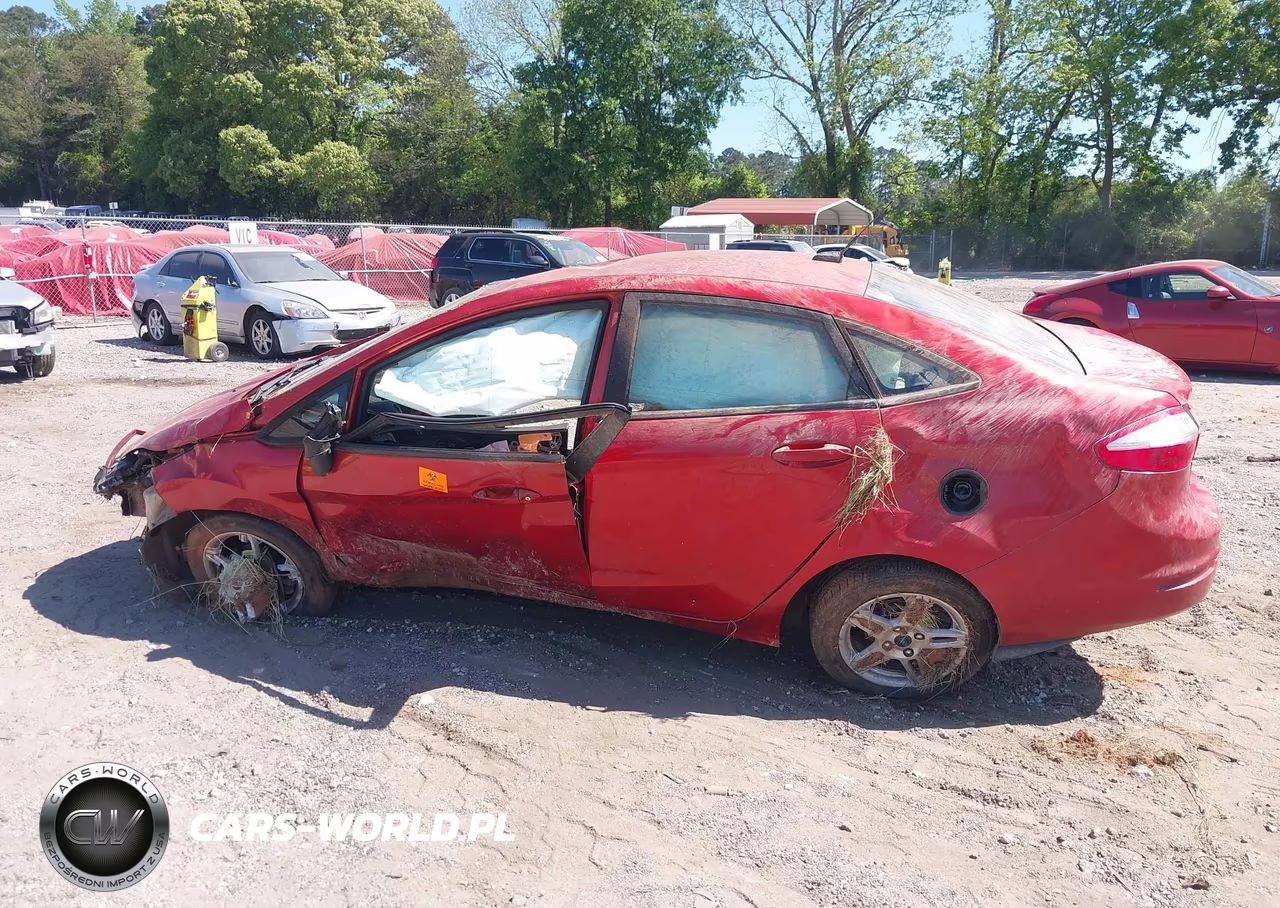 2019 Ford Fiesta Se VIN:3FADP4BJ0KM118775 - 15