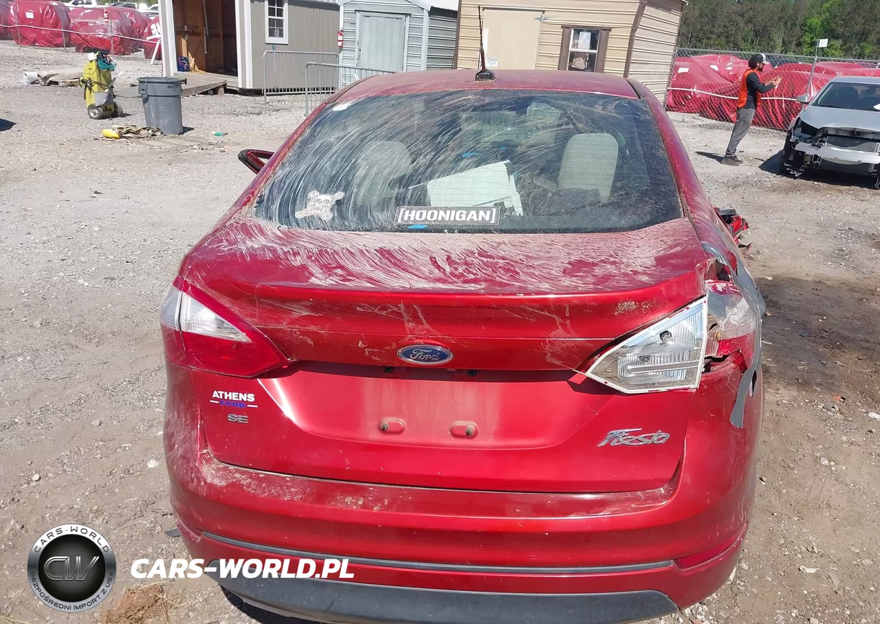 2019 Ford Fiesta Se VIN:3FADP4BJ0KM118775 - 17