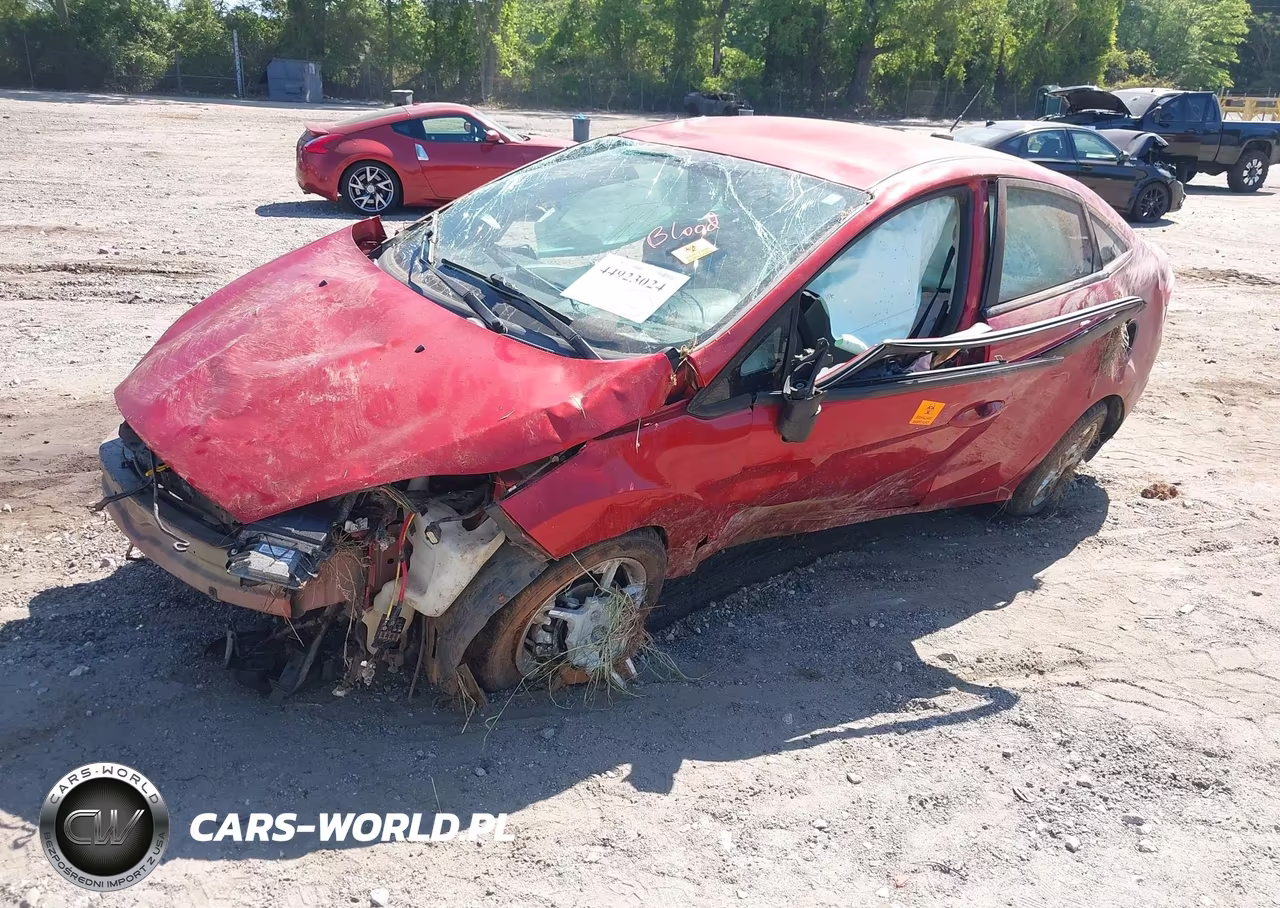 2019 Ford Fiesta Se VIN:3FADP4BJ0KM118775 - 2