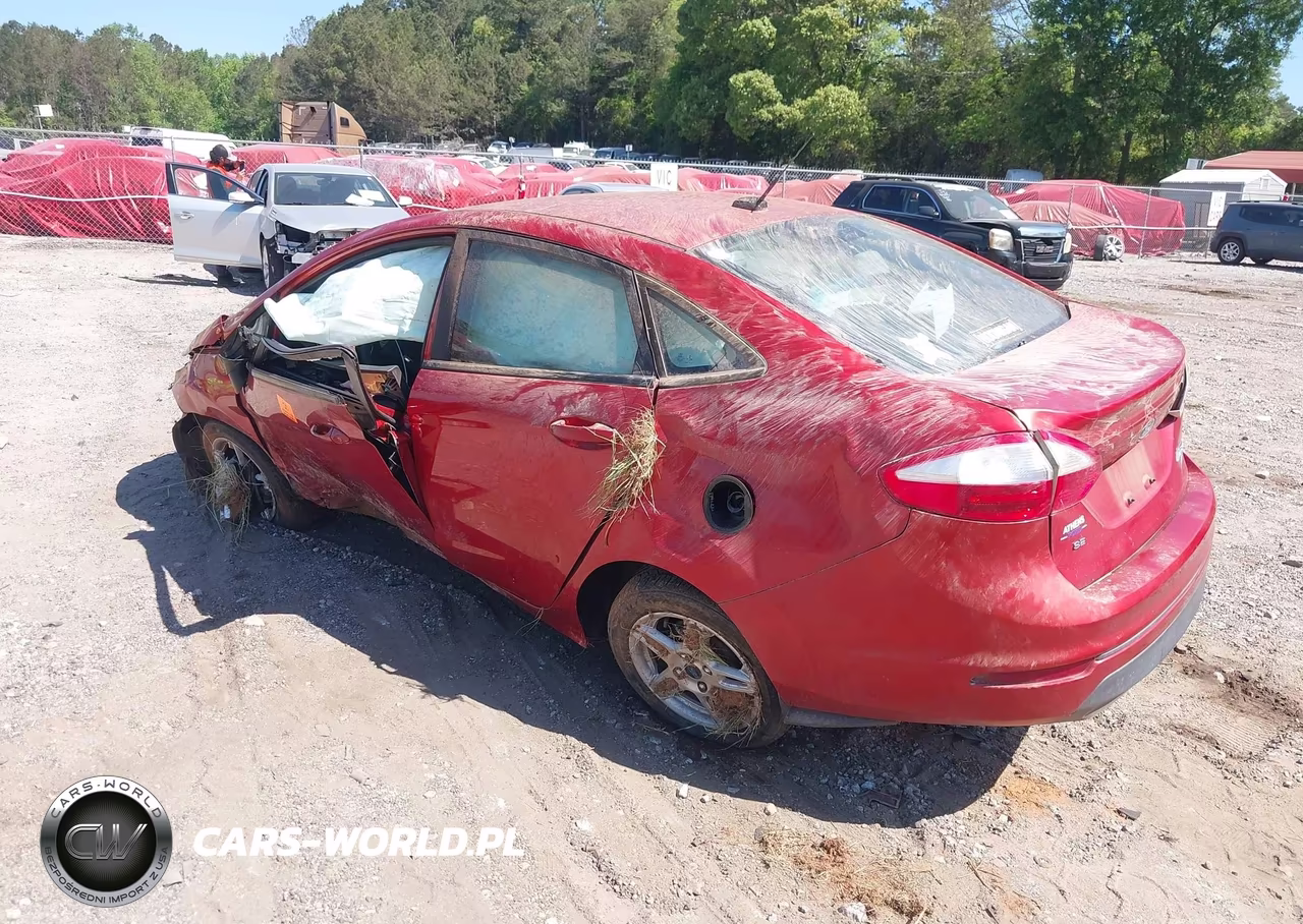 2019 Ford Fiesta Se VIN:3FADP4BJ0KM118775 - 3