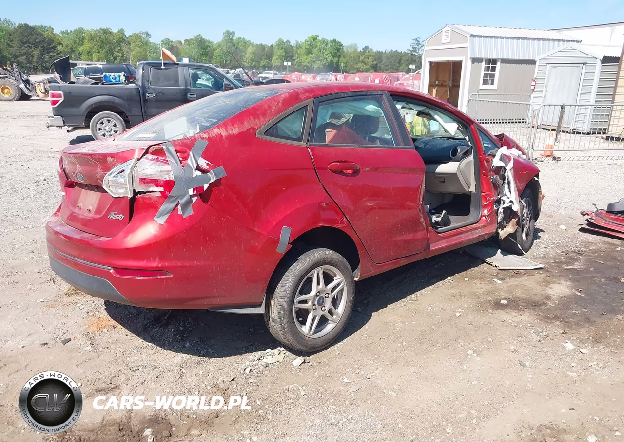 2019 Ford Fiesta Se VIN:3FADP4BJ0KM118775 - 4