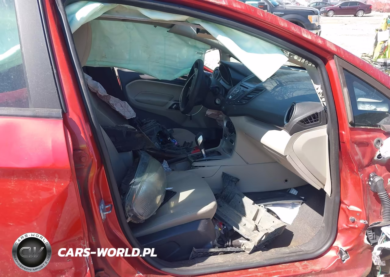 2019 Ford Fiesta Se VIN:3FADP4BJ0KM118775 - 5